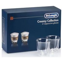 Стакан DeLonghi DLSC301 SET 6 Glasses Cappuccino 190ml