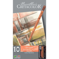 Set de bază, 10 articole, Artino Cretacolor