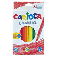 Набор для творчества Carioca 56979 Set creioane colorate Colored 36buc