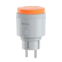Розетка электрическая Sonoff Matter Over W-iFi Smart Plug S61s Outdoor 16A S61STPF-PM-O
