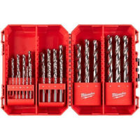 Набор головок, бит, насадок Milwaukee 4932493870 set burghie p/u metal HSS-G 25buc.