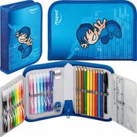 MAPED Пенал MAPED Karate наполненый, блистер