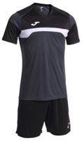 Одежда для спорта Joma Danubio III Set Anthracite Black (3XL) 103732.151