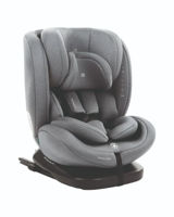 Scaun auto rotativ cu isofix KikkaBoo i-Comfort Dark Grey, 40-150 cm