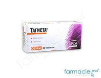 Тагиста табл. 24 мг N10x3