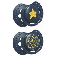 Пустышка Canpol 22/892 LOVI 0-3 мес (2 шт) Stardust