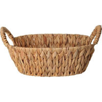 Короб для хранения H&S 50941 impletit din trestie 34x24x11cm, сu manere