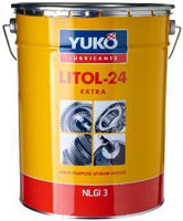 Автохимия Yukoil Литол 17кг/20л