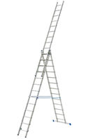 купить Ascara , VHR P 3x13  Лестница алюминиевая трехсекцонная Elkop в Кишинёве