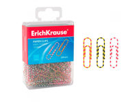 Set clame 200buc, ErichKrause Zebra, colorate