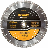 Аксессуар для пилы DeWalt DT20461 disc diamantat ELITE SERIES extreme runtime Universal 350mm x 25.4mm