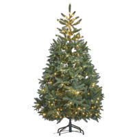 Brad artificial Divi Trees Nordman LED 2,1m
