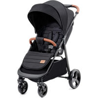 Детская коляска KinderKraft GRANDE PLUS KSGRAN00BLK0000 black