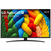 Телевизор LG 43NANO81A6A NanoCell
