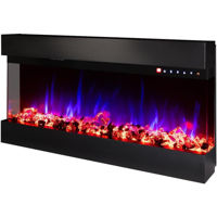 Камин электрический ArtFlame Dalas, 484x930x200 mm, Negru