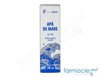 Apa de mare spray nasal 2.1% 30ml Flumed Farm