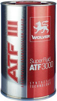 Масло Wolver ATF 3000 Super Fluid 1L ж/б