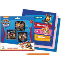 Set de creație Dodo 200194 Set de gravuri: Echipa, seria Paw Patrol