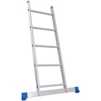 Лестница Nex Home Scară Metkas din aluminiu cu o secțiune 1x5 (1,41m)