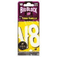 Paloma V8 Big Block 4gr Turbo Vanilla