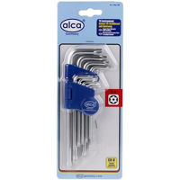 Набор ручных инструментов Alca 446100 chei TORX in set (9 buc)