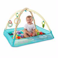 Развивающий игровой коврик Bright Starts More-in-One Ball Pit Fun