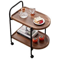 Журнальный столик miscellaneous RM23 pentru living 60x40x68cm, PAL/metal