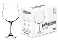 Set pahare pentru vin rosu Magnum Invino 2buc, 1.4l