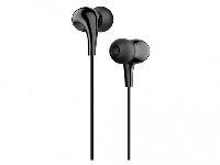 Ksiga Earphone with Mic 3.5mm KSC-403 Feile, Black