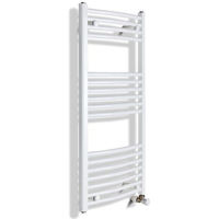 Uscător de prosoape Radiva Haiti 500x1800 mm Curved (alb)