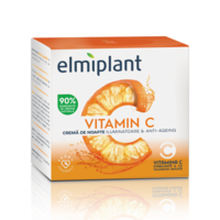 Elmiplant Vitamin C Crema fata iluminatoare de noapte 30+ 50ml