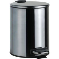 Урна для мусора Bemeta Graphit 5L 156315013