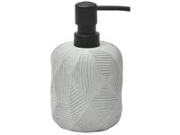 Dozator pentru săpun Tendance Stamp 180ml gri, din ceramică