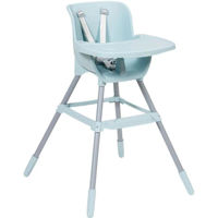 Стульчик для кормления BabyJem 888 Turquoise Blue