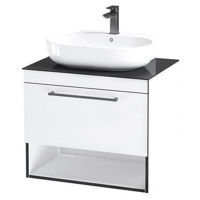 Dulap pentru lavoar Orka Knidos 70 White(310200200265)