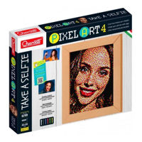 Набор для творчества Quercetti 775 pixel art 4 tav. Take a selfie