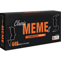 Настольная игра Play Land WH1823 „Classic meme” 18+ (RU)