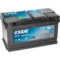 Автомобильный аккумулятор Exide EL752 EFB