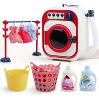 Игрушка Richi D1R7/23 (19436) Masina de spalat pe bateriii in set cu accesorii
