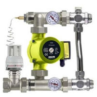 Grup de pompare MPN Kit incalzire pardosea 1" (fara pompa)