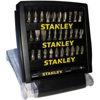 Набор головок, бит, насадок Stanley STA7122 Set 29 bite+portscula cu magnet