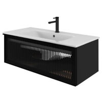 Dulap pentru lavoar Orka Urban 81 black