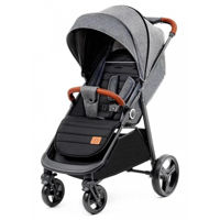 Детская коляска KinderKraft GRANDE PLUS KSGRAN00GRY0000 grey