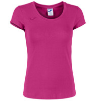 WOMENS’ SUMMER COTTON T-SHIRT S/S FUCHSIA