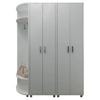 Mobilă pentru antreu Fabrik Home Merry 1620 frasin alb