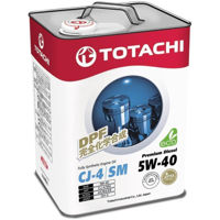 Масло Totachi 5W-40 Premium Diesel CJ-4/SN E9 6L