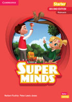 Super Minds 2nd ed	Starter	Flashcards