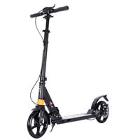 Самокат Richi (86630) Trotineta neagra pentru copii (663)