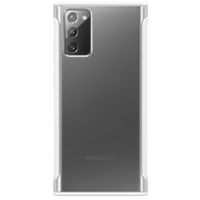 Husă pentru smartphone Samsung EF-GN980 Clear Protective Cover White