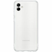 Husă pentru smartphone Samsung EF-QA045 Galaxy A04 Soft Clear Cover Transparent
